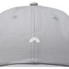 imageDALIX Lil Rainbow Embroidered Cotton Cap Summer Outdoor Dad Hat WomensGray