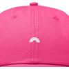 imageDALIX Lil Rainbow Embroidered Cotton Cap Summer Outdoor Dad Hat WomensHot Pink