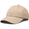 imageDALIX Lil Rainbow Embroidered Cotton Cap Summer Outdoor Dad Hat WomensKhaki