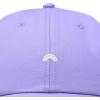 imageDALIX Lil Rainbow Embroidered Cotton Cap Summer Outdoor Dad Hat WomensLavender