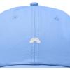 imageDALIX Lil Rainbow Embroidered Cotton Cap Summer Outdoor Dad Hat WomensLight Blue
