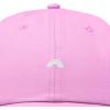 imageDALIX Lil Rainbow Embroidered Cotton Cap Summer Outdoor Dad Hat WomensLight Pink