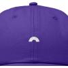 imageDALIX Lil Rainbow Embroidered Cotton Cap Summer Outdoor Dad Hat WomensPurple