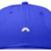imageDALIX Lil Rainbow Embroidered Cotton Cap Summer Outdoor Dad Hat WomensRoyal Blue
