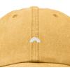 imageDALIX Lil Rainbow Embroidered Cotton Cap Summer Outdoor Dad Hat WomensWashed Gold