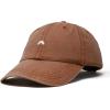 imageDALIX Lil Rainbow Embroidered Cotton Cap Summer Outdoor Dad Hat WomensWashed Orange