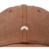 imageDALIX Lil Rainbow Embroidered Cotton Cap Summer Outdoor Dad Hat WomensWashed Orange