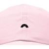 imageDALIX Lil Rainbow Embroidered Cotton Cap Summer Outdoor Dad Hat WomensWashed Pink