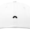 imageDALIX Lil Rainbow Embroidered Cotton Cap Summer Outdoor Dad Hat WomensWhite