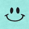 imageDALIX Smile Face Boxy Short Sleeve Tee Relaxed Summer Cotton Garment Dyed WomensMint