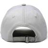imageDALIX SpookeaLatte Ghost Cap Embroidered Coffee Cotton Baseball Hat Mens WomensGray