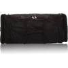 imageDALIX 25quot Extra Large Vacation Travel Duffle Bag Black Grey Navy Blue Red CamoBlack