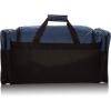 imageDALIX 25quot Extra Large Vacation Travel Duffle Bag Black Grey Navy Blue Red CamoNavy Blue