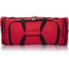imageDALIX 25quot Extra Large Vacation Travel Duffle Bag Black Grey Navy Blue Red CamoRed
