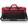 imageDALIX 25quot Extra Large Vacation Travel Duffle Bag Black Grey Navy Blue Red CamoRed