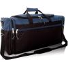 imageDALIX 25quot Extra Large Vacation Travel Duffle Bag Black Grey Navy Blue Red CamoNavy Blue