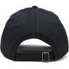 imageDALIX Initial Hat Letter C Womens Baseball Cap Monogram Cursive EmbroiderBlack