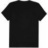 imageDALIX Pixel Heart Embroidered Lightweight Relaxed Jersey Tee Summer Cute Love WomensBlack
