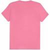 imageDALIX Pixel Heart Embroidered Lightweight Relaxed Jersey Tee Summer Cute Love WomensCharity Pink