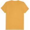 imageDALIX Pixel Heart Embroidered Lightweight Relaxed Jersey Tee Summer Cute Love WomensMustard