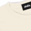 imageDALIX Pixel Heart Embroidered Lightweight Relaxed Jersey Tee Summer Cute Love WomensNatural
