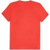 imageDALIX Pixel Heart Embroidered Lightweight Relaxed Jersey Tee Summer Cute Love WomensPoppy Red