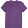 imageDALIX Pixel Heart Embroidered Lightweight Relaxed Jersey Tee Summer Cute Love WomensPurple