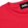 imageDALIX Pixel Heart Embroidered Lightweight Relaxed Jersey Tee Summer Cute Love WomensRed