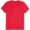 imageDALIX Pixel Heart Embroidered Lightweight Relaxed Jersey Tee Summer Cute Love WomensRed