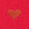 imageDALIX Pixel Heart Embroidered Lightweight Relaxed Jersey Tee Summer Cute Love WomensRed