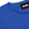 imageDALIX Pixel Heart Embroidered Lightweight Relaxed Jersey Tee Summer Cute Love WomensRoyal Blue