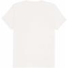 imageDALIX Pixel Heart Embroidered Lightweight Relaxed Jersey Tee Summer Cute Love WomensVintage White