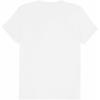 imageDALIX Pixel Heart Embroidered Lightweight Relaxed Jersey Tee Summer Cute Love WomensWhite