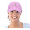 imageAdorable Unicorn Bunny Hat Womens Embroidered Baseball CapLight Pink