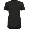 imageAnimals Cute Bunny TShirt Womens Embroidered ShirtBlack