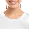 imageAnimals Cute Bunny TShirt Womens Embroidered ShirtWhite