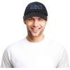 imageDALIX Alpha Phi Omega Greek Letters Ball Cap Embroidered HatBlack