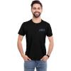 imageDALIX Alpha Phi Omega Greek Letters TShirt Mens Embroidered Fraternity ShirtBlack