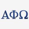 imageDALIX Alpha Phi Omega Greek Letters TShirt Mens Embroidered Fraternity ShirtWhite