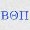 imageDALIX Beta Theta Pi Greek Letters TShirt Mens Embroidered Fraternity ShirtAsh Gray