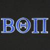 imageDALIX Beta Theta Pi Greek Letters TShirt Mens Embroidered Fraternity ShirtBlack