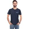 imageDALIX Beta Theta Pi Greek Letters TShirt Mens Embroidered Fraternity ShirtNavy Blue