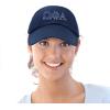 imageDALIX Omega Phi Alpha Greek Letters Hat Womens Embroidered Baseball CapNavy Blue