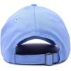 imageDALIX Pi Beta Phi Greek Letters Hat Womens Embroidered Baseball CapLight Blue