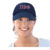 imageDALIX Pi Beta Phi Greek Letters Hat Womens Embroidered Baseball CapNavy Blue