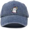 Washed Navy Blue