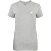 imageAnimals Cute Bunny TShirt Womens Embroidered ShirtHeather Gray