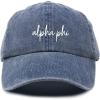 Washed Navy Blue