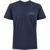 imageDALIX Alpha Phi Omega Greek Letters TShirt Mens Embroidered Fraternity ShirtNavy Blue
