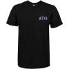 imageDALIX Alpha Tau Omega Greek Letters TShirt Mens Embroidered Fraternity ShirtBlack